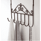 thumbnail image 2 of Gancho para toallas de baño, multiusos para una gestión eficiente del espacio, de acero inoxidable con 7 ganchos, fácil instalación, compatible con la mayoría de las puertas., 2 of 5