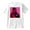 White, variant on Russ Aesthetic Graphic Cotton T-shirt Women Men Short Sleeve Crewneck Fashion Tee