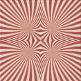 thumbnail image 1 of Ahgly Company Machine Washable Indoor Square Transitional Crimson Red Area Rugs, 4' Square, 1 of 7