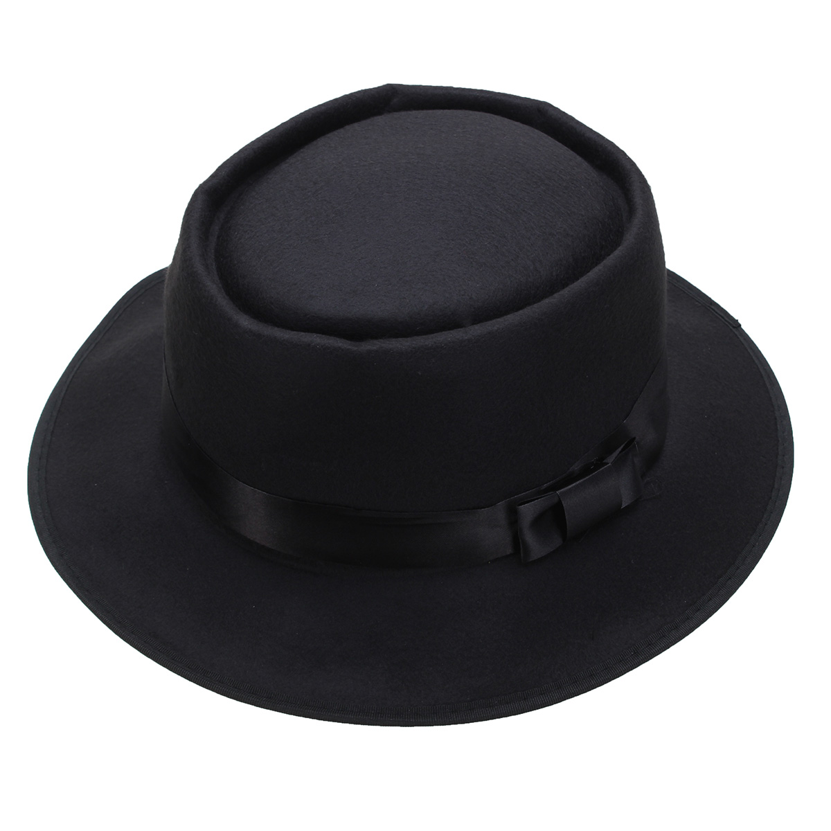 round brim hat