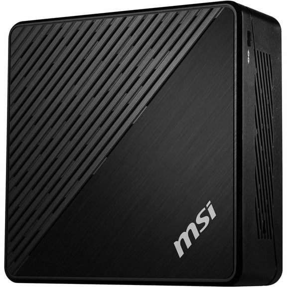 MSI Desktop Computer Cubi 5 12M-266US Intel Core i3-1215U 8GB DDR4 1 TB PCIe SSD Intel UHD Graphics Windows 11 Home 64-bit