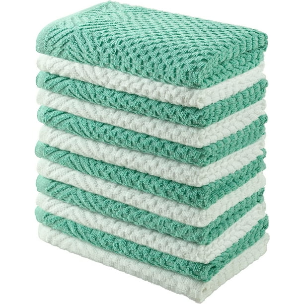 Soft & Absorbent Hand Towel & Kitchen Towel(12 Pcs) – Weave Essentials