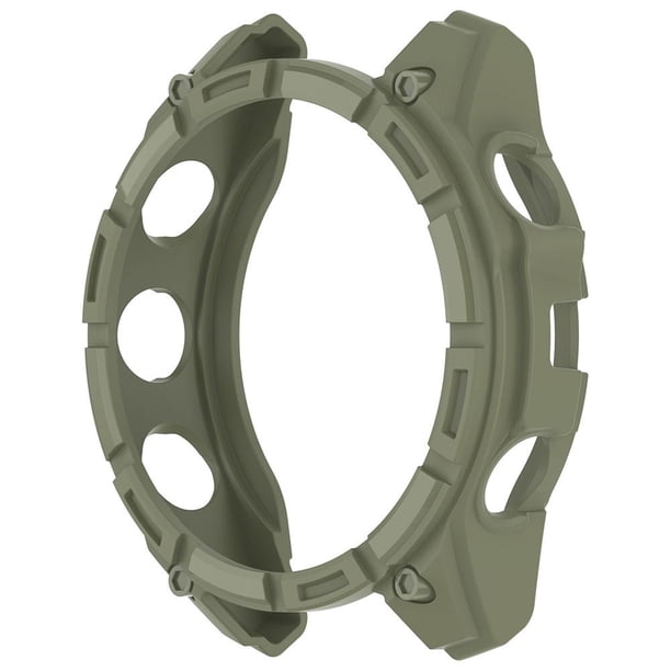 SGACAI Funda de TPU para Garmin Enduro 3 Protector de correa de reloj inteligente Carcasa protectora Parachoques S ⭐ξ
