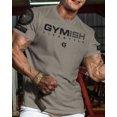 thumbnail image 3 of Gymish Lifestyle Workout T-Shirt for Men, Funny Gym Shirts, Lifting T-Shirt, Deadlift Tee, Men's Gym Shirt, Workout Tops, Powerlifting & Bodybuilding Tee, 3 of 6
