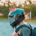 thumbnail image 3 of Miangastore Helmet Accessories Helmet Crown Topper Pink Metal Removable 1 PCS, 3 of 9