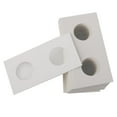 thumbnail image 6 of guohui 6x50Pcs Stamp Cardboard Holders Cover Container Collection 31.5mm, 6 of 9