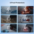 thumbnail image 4 of KOOTION 8GB SD Card 10 Pack with SD Adapter microSDHC Memory Card UHS-I C10 Micro SD Card Full HD High Speed TF Card, 4 of 8