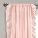 thumbnail image 2 of Lush Decor Reyna - Panel para Ventana (2 Unidades), Color Blanco, Rosado Blush, 63" x 54", 1, 2 of 16