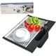 thumbnail image 1 of Escurridor de platos enrollable FOLDABLY de acero inoxidable, 1 of 3