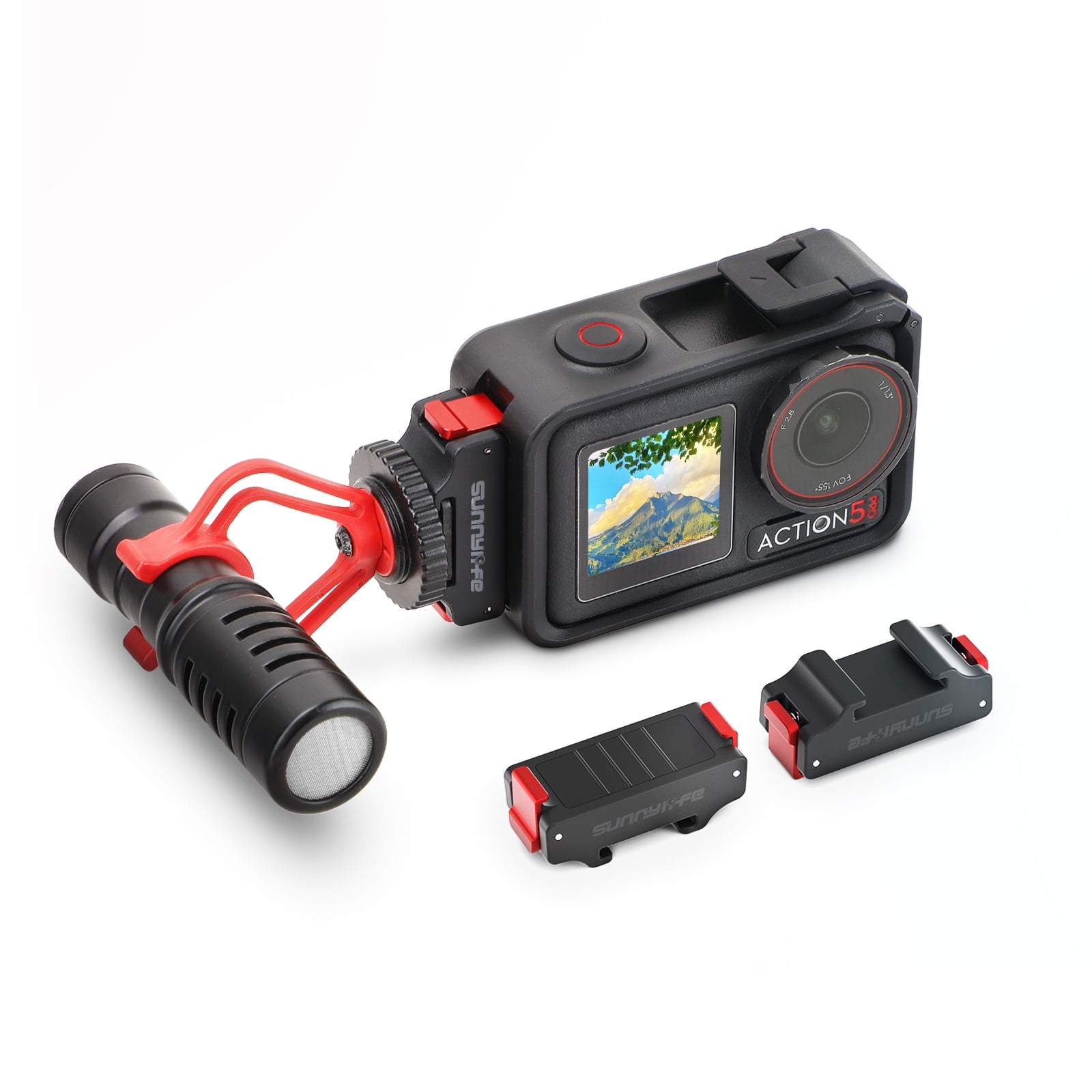 GoProHero7です GoPro Camera Frame, Compact Mount for HERO7 Silver, HERO7