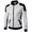White, variant on Mens Fall Winter Jackets Men's Faux Leather Jacket PU White Black Moto Bomber Biker Coat Outwear Zip-Up Slim Fit Coat