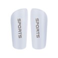 thumbnail image 1 of Protector de piernas de fútbol con forma de panal, engrosado, con tablero de enchufe fijo, transpirable, para deportes, correr, con enchufe, para hombre, 1 of 6