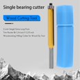 thumbnail image 4 of 2 inch Height Extra Long Flush Trim Router Bit 1/4 inch X 3/8 inch, 4 of 5