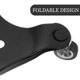 thumbnail image 3 of Raindrops Para Muebles Con Giratorias Y De Tres En Color Negro, 3 of 8