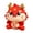 C, variant on A 6 Inch Small Safety Dragon Plush Doll Soft Stuffed Animal Toy For Kids