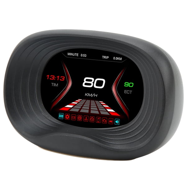 Medidor Digital ANGGREK OBD HUD Pantalla Todo en Temperatura Voltaje Velocidad para Coche
