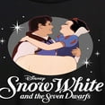 thumbnail image 3 of Disney Snow White & The Seven Dwarfs - Circled in Love - Women's Oversized T-Shirt, 3 of 5
