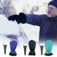 thumbnail image 2 of Sofullue Ice Scraper Mitt Windshield Snow Scraper Gloves Waterproof Snow Remover Shovel, 2 of 12