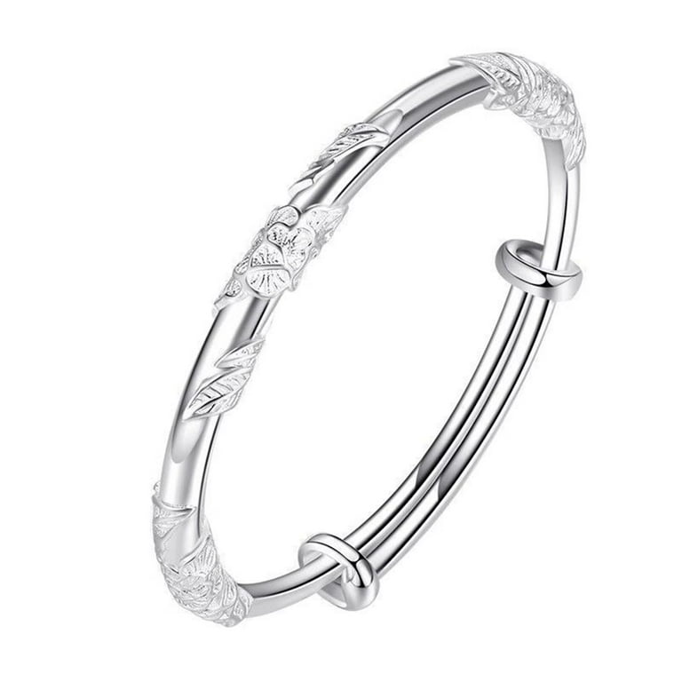 Baocc Accessories Pure Silver Bracelet Sterling Silver