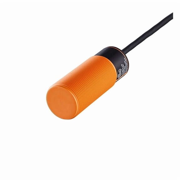 Ifm Proximity Sensor, Capacitive, 15mm, NPN KI5208