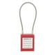 thumbnail image 4 of 1Pc Mini Candados Cerradura de llave con llaves Cerradura de maleta de seguridad Acero inoxidable, 4 of 9