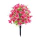 thumbnail image 2 of Flores Artificiales de Lirios, Inserto Floral para Suelo con Estaca para Decoración de Jardín, Eucalipto, Decoración Floral Artificial, Vegetación Artificial, 2 of 6