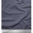thumbnail image 1 of Soimoi Satin Silk Fabric Stripe Shirting Decor Fabric Printed Yard 42 Inch Wide, 1 of 1