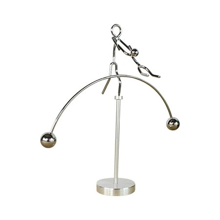 CIBEE Newtons Cradle Steel Balance Fun Physics Science Development Educational Desk Toy Gift