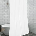 thumbnail image 5 of Koolleo Shower Curtain Practical Curtain Modern Simple Plain Color Bathroom Curtain, 5 of 6
