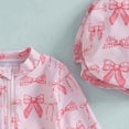 thumbnail image 4 of Povozer Girls Swimsuit 2 Piece Bathing Suit 2025 Infant Baby Swimsuit Girl Long Sleeve UPF 50+ Sun Protection One-Piece Rash Guard with Hat Zipper Bathing Suit for 18-24 Months,Light Pink, 4 of 6