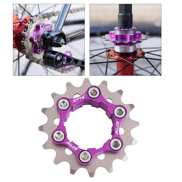 Single speed cog clearance set