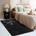 thumbnail image 3 of Panther Rug & Home Decor - Living Room Rug, Wild Animal Rugs for Bedroom, Washable Rugs, 4x6 Rug, Non Slip Soft Low Pile Large Indoor Area Rug, Wildlife Carpet & Room Decorations V-&56, 3 of 7