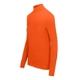 thumbnail image 2 of M&M SCRUBS Women's Long Sleeve Turtle-Neck T-Shirt Under Scrub (Orange, XXX-Large), 2 of 5