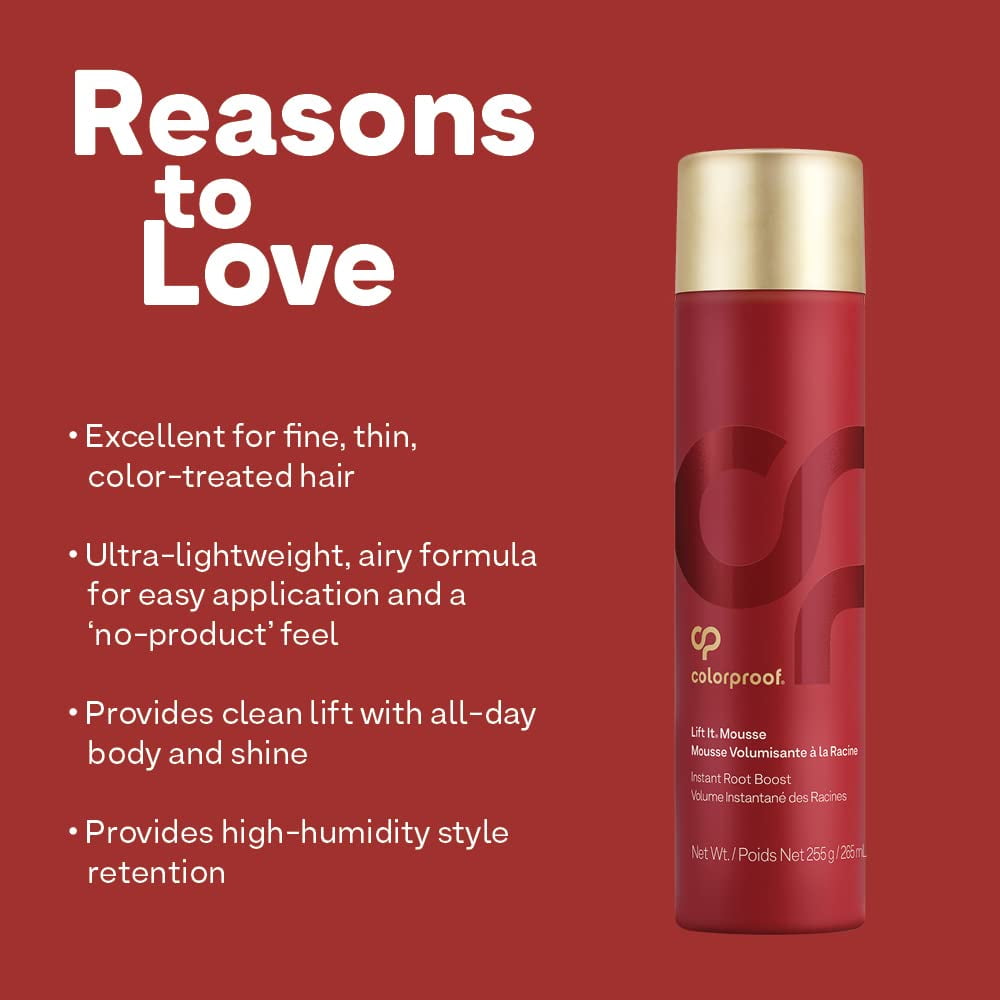 ColorProof Liftit Color Protect Foam Mousse