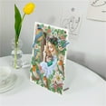 thumbnail image 4 of DIY Diamond Painting Picture Frame Kit Handcrafted Flower and Bird Shimmering Rhinestone Frame Perfect for Home Decor, Office Desks, and Gifts, 4 of 4
