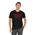 thumbnail image 6 of Unisex Jersey Short Sleeve Tee Lions Football Red Tshirt, 6 of 12