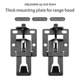 thumbnail image 4 of Range Hood Mounting Bracket Can Be Adjusted Up and Down Lifting Hook Universal Hanger Universal Accessories, 4 of 5
