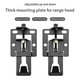 thumbnail image 4 of Range Hood Mounting Bracket Can Be Adjusted Up and Down Lifting Hook Universal Hanger Universal Accessories, 4 of 5