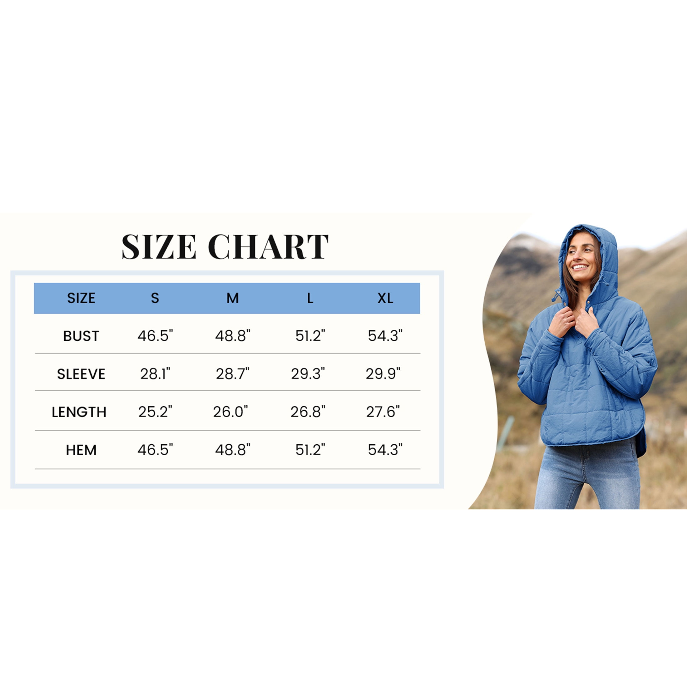 Lentta Women's Oversized Puffer Jacket Quilted Dolman Hoodies Pullover Long Sleeve Lightweight Warm Tops Coat