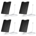 thumbnail image 1 of Cargador Panel Solar 10W Y 5V IP65 Al para Google Nest Cam Exteriores Interiores, 1 of 8