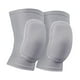 thumbnail image 2 of 2 rodilleras protectoras, equipo de protección, rodilleras, mangas de protección para correr, senderismo, entrenamiento, voleibol, fútbol. Gris, 2 of 8