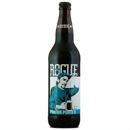 Rogue Mocha Porter Beer, 22 oz