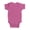 Raspberry, variant on Baby "I'm a Boob Man" Bodysuit - Pink - 24M