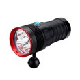 thumbnail image 3 of Lampe Torche de Plongée LED Sous-Marine 80M Imperméable à l'Eau pour l'Extérieur, 3 of 7
