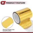 thumbnail image 7 of Unique Bargains Pinstripe Tape 150mmx50m Car Stripes Pinstripe Decals for Car Motorcycle and Boat Racing Stripes DIY Stickers Gold Tone 1 Pcs, 7 of 7