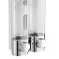 thumbnail image 7 of Hand Soap Dispenser Wall Mounted Bath  Bottle Liquid Soap Dispenser for Bathroom, School, Hotel, Office, Restaurant Double, 7 of 7
