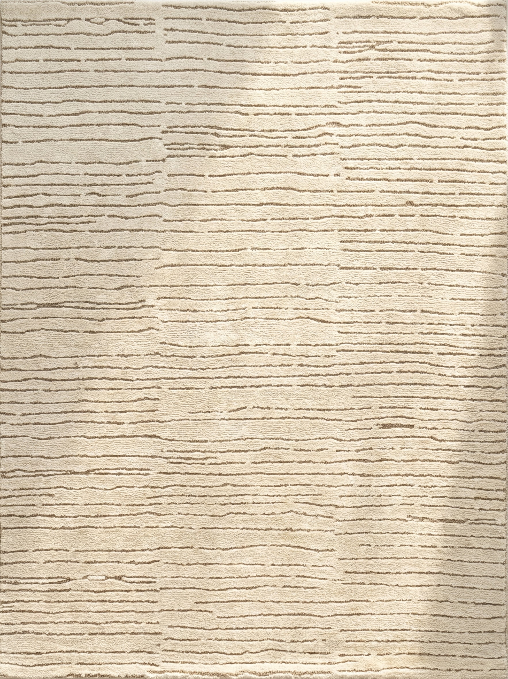 Rug Branch Maya Modern Boho Beige Grey Indoor Hand-Tufted Area Rug