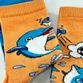 thumbnail image 3 of Chaussettes de Soccer et Dolphins de Sock Panda (3 à 7 Ans), 3 of 5