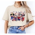 thumbnail image 1 of Disney Mickey Mouse & Friends Independence Day T-Shirt All Size S-5XL, 1 of 4