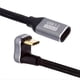 thumbnail image 1 of Cable de Extensión 5A Tipo C Macho A USB C Hembra PD100W Cable Extensor de Carga Rápida Cable Extensor USB C en Forma de U de 90 Grados, 1 of 5